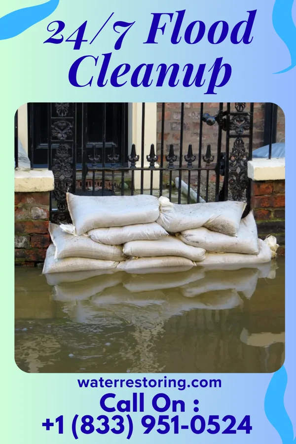 24/7 Flood Cleanup in North Carrollton, MS