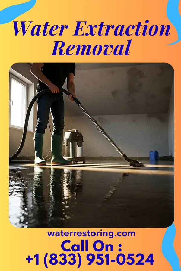 Water Extraction Removal in North Carrollton, MS